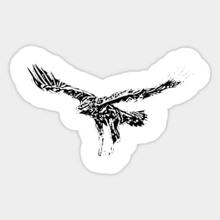 Eagle Sticker